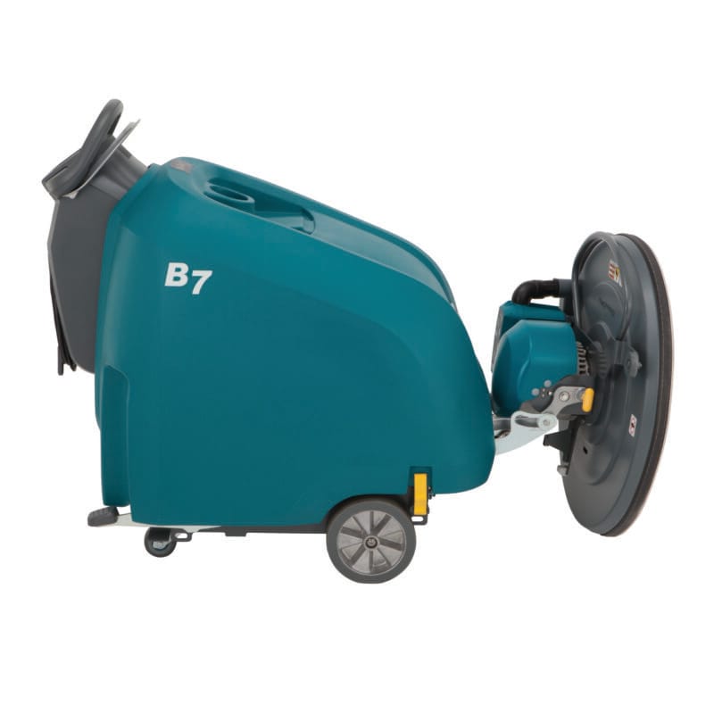 B7 profile disk change